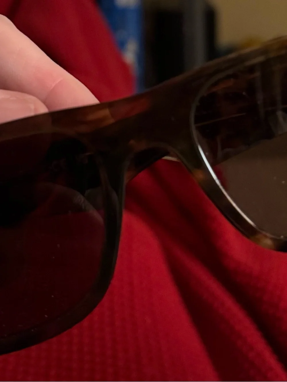 Gucci Brown Tortoiseshell Men's Shield Sunglasses